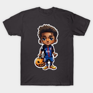 neymar brazil football Halloween T-Shirt